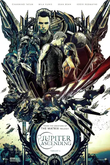 Poster to the movie "Jupiter Ascending" #963487