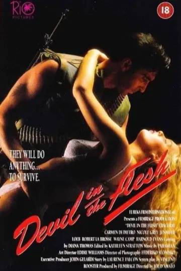 Poster to the movie "The Devil In The Flesh" #962603
