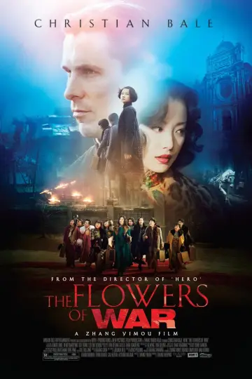 Poster to the movie "The Flowers of War" #846952