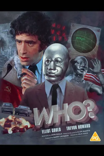 Poster to the movie "Who?" #1141888