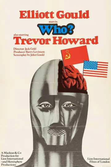 Poster to the movie "Who?" #743482
