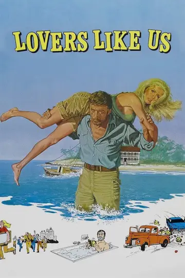 Poster to the movie "Lovers Like Us" #1646082