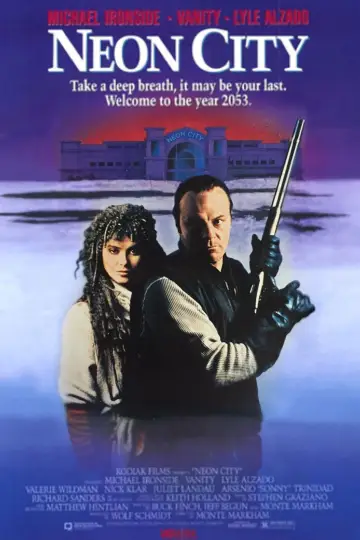 Poster to the movie "Neon City" #1077874