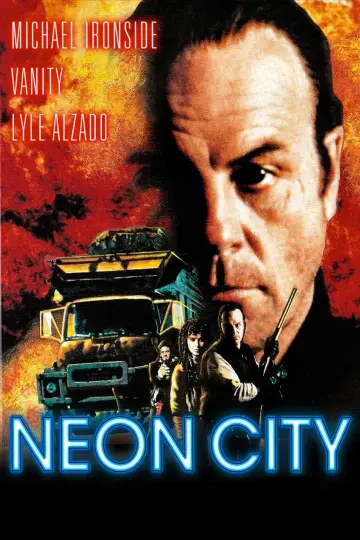 Poster to the movie "Neon City" #1077878