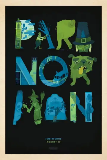 Poster to the movie "ParaNorman" #693981