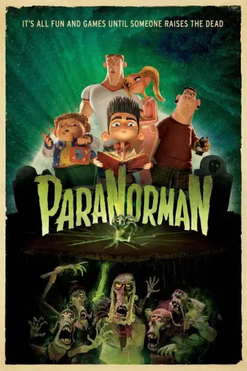 Poster to the movie "ParaNorman" #86680