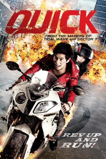 Poster to the movie "Quick" #1085432