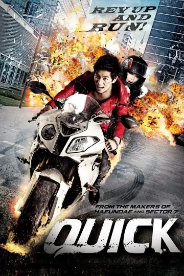 Poster to the movie "Quick" #1085433