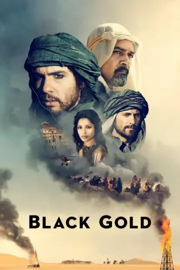 Poster to the movie "Black Gold" #1093808