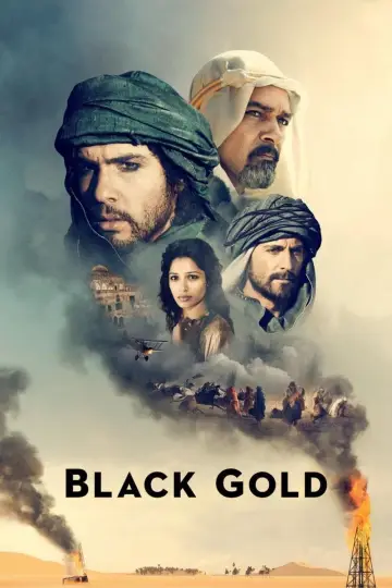 Poster to the movie "Black Gold" #486157
