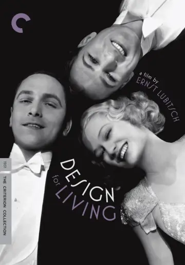 Poster to the movie "Design for Living" #1108466