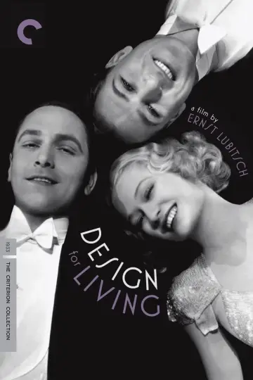 Poster to the movie "Design for Living" #1108467