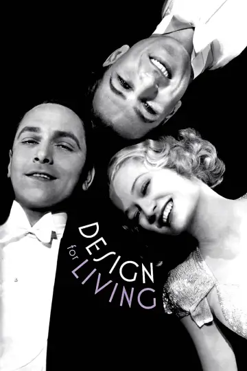 Poster to the movie "Design for Living" #1108468