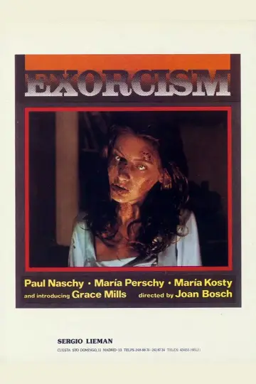 Poster to the movie "Exorcismo" #1105325