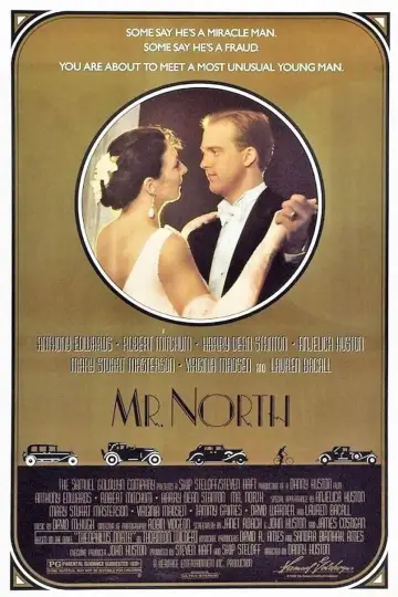 Poster to the movie "Mr. North" #692254