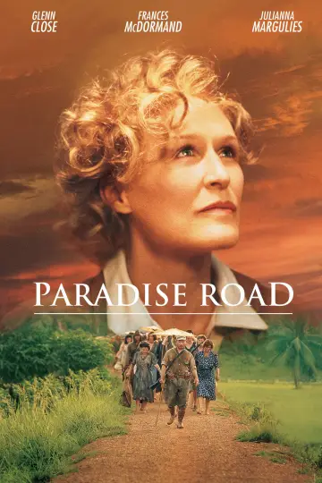 Poster to the movie "Paradise Road" #1106653