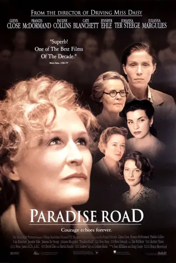 Poster to the movie "Paradise Road" #1106654
