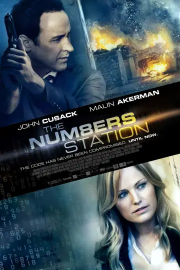 Poster to the movie "The Numbers Station" #1011383
