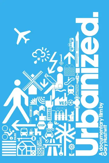 Poster to the movie "Urbanized" #743614