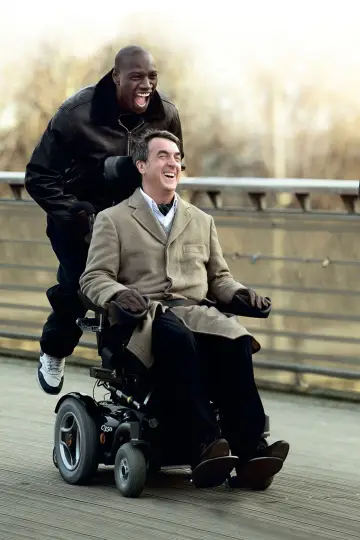 Poster to the movie "The Intouchables" #588104