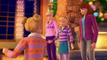 Backdrop to the movie "Barbie: A Perfect Christmas" #1011615