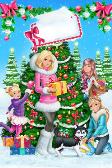 Poster to the movie "Barbie: A Perfect Christmas" #1554155