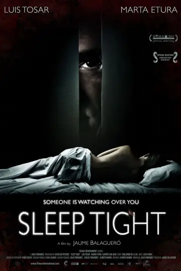 Poster to the movie "Sleep Tight" #241786