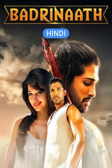 Poster to the movie "Badrinath" #1157354