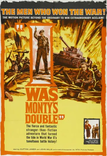 Poster to the movie "I Was Monty