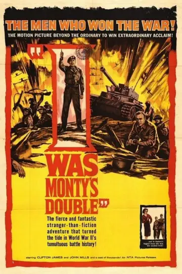 Poster to the movie "I Was Monty