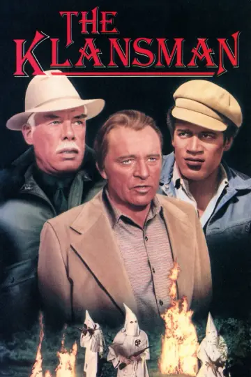 Poster to the movie "The Klansman" #1107948
