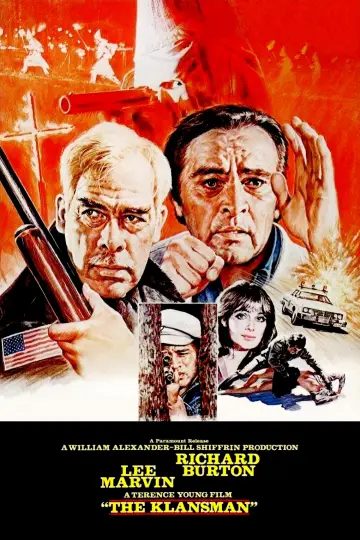 Poster to the movie "The Klansman" #1107952