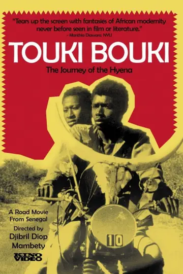 Poster to the movie "Touki Bouki" #724571