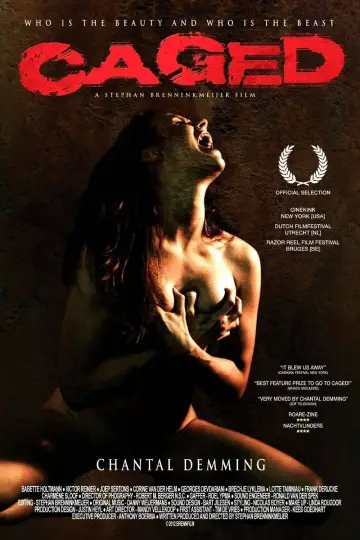 Poster to the movie "Caged" #979699