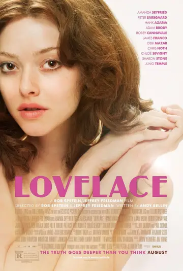 Poster to the movie "Lovelace" #731507
