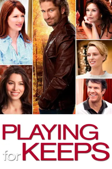 Poster to the movie "Playing for Keeps" #1081004