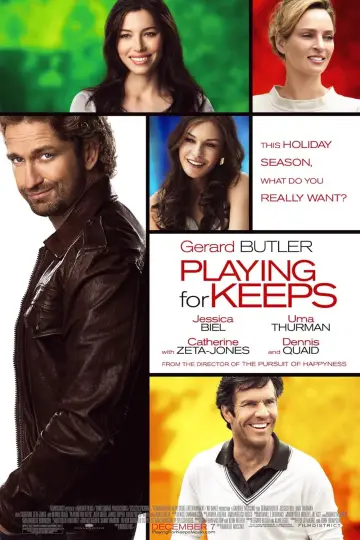 Poster to the movie "Playing for Keeps" #1081007