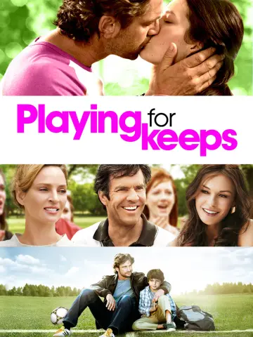 Poster to the movie "Playing for Keeps" #1081008