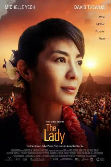 Poster to the movie "The Lady" #1057899