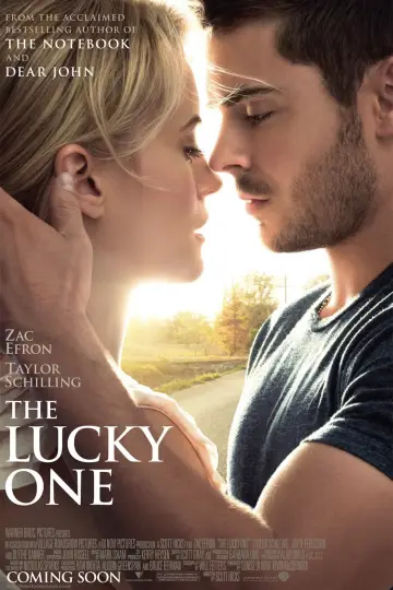 Poster to the movie "The Lucky One" #853218