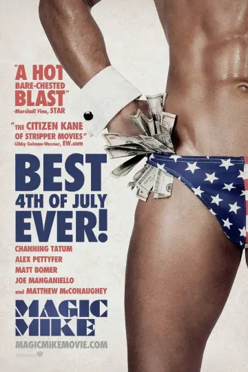 Poster to the movie "Magic Mike" #876136