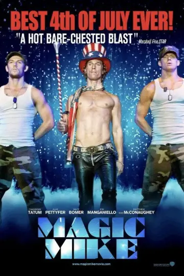 Poster to the movie "Magic Mike" #876137