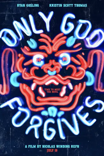 Poster to the movie "Only God Forgives" #1008447