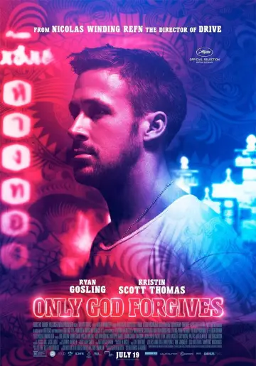 Poster to the movie "Only God Forgives" #1201483