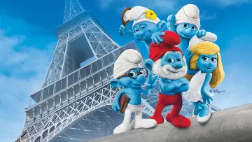 Backdrop to the movie "The Smurfs 2" #804810