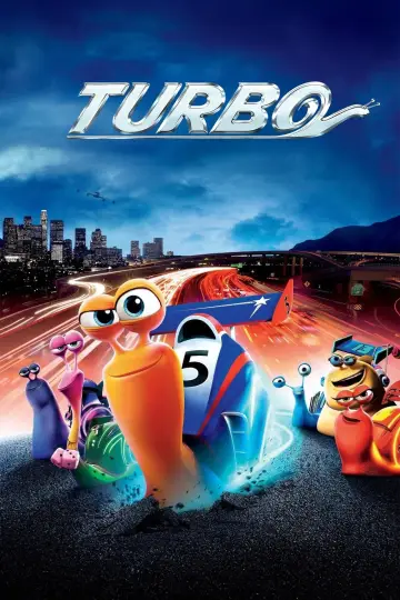 Poster to the movie "Turbo" #691643