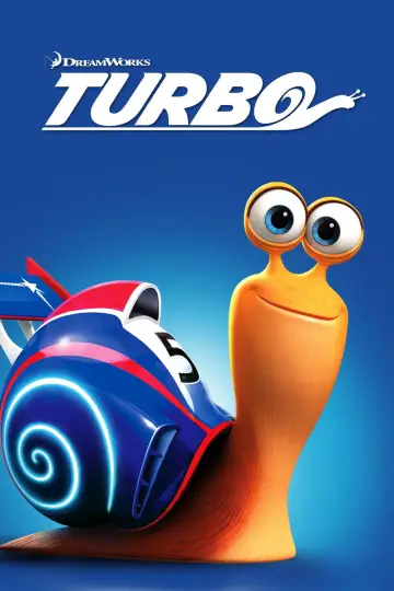 Poster to the movie "Turbo" #691651