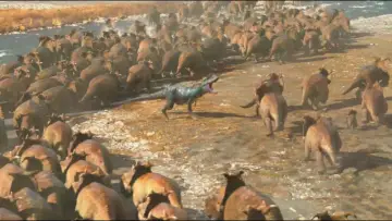 Backdrop to the movie "Walking with Dinosaurs" #903454