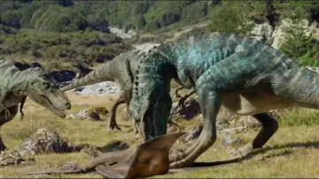 Backdrop to the movie "Walking with Dinosaurs" #903455
