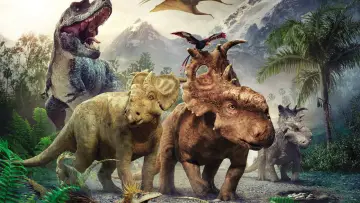 Backdrop to the movie "Walking with Dinosaurs" #903457